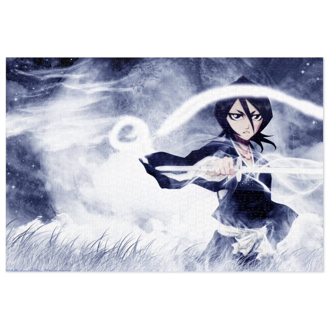 Anime Bleachr Jigsaw Puzzle