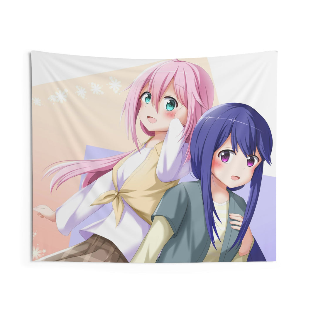 Laid-Back Camp Indoor Wall Tapestry