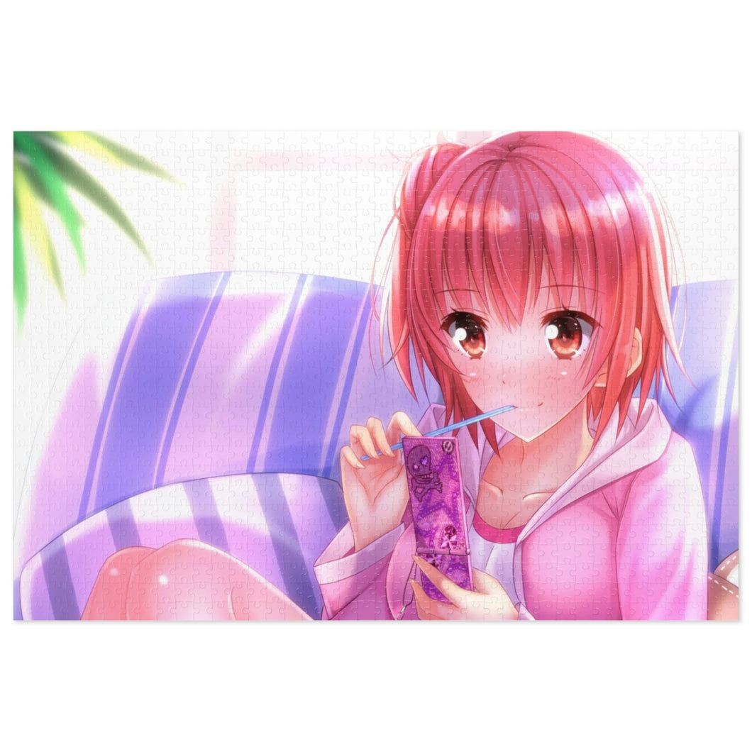 My Teen Romantic Comedy SNAFU Yui Yuigahama Jigsaw Puzzle