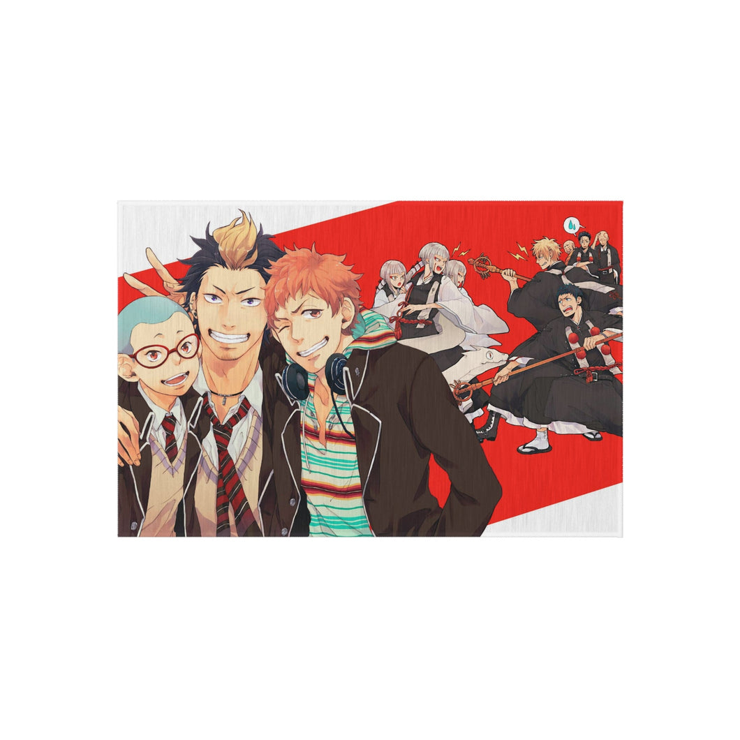Blue Exorcist Rug