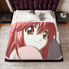 Load image into Gallery viewer, Anime Elfen Lied Sherpa Blanket
