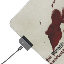 Load image into Gallery viewer, Deadman Wonderland RGB LED Mouse Pad (Desk Mat)

