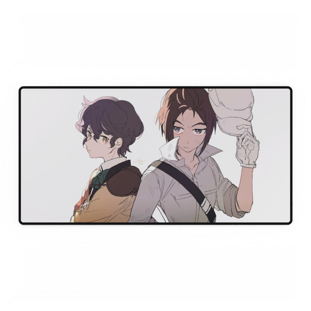 Caterpillio Zomyoji / Chevelle Kayama Mouse Pad (Desk Mat)