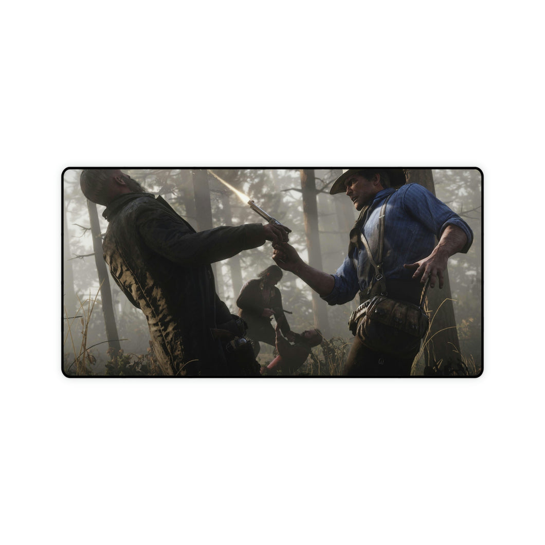 Arthur and John Mouse Pad (Desk Mat)