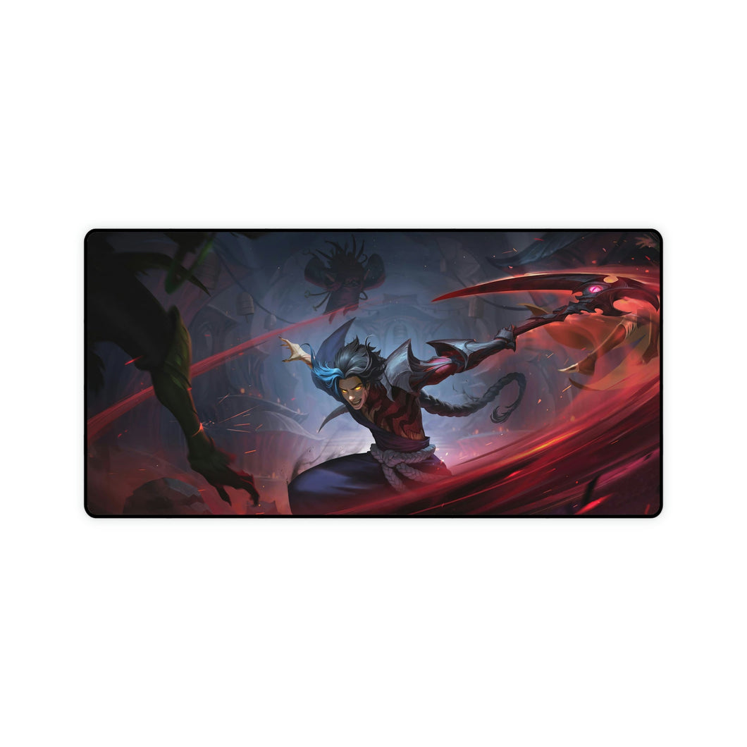 Kayn LoL Runeterra Runeterran Mouse Pad (Desk Mat)