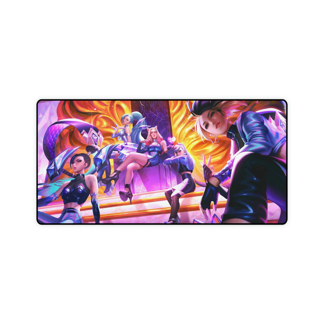Akali KaiSa Evelynn Ahri Mouse Pad (Desk Mat)