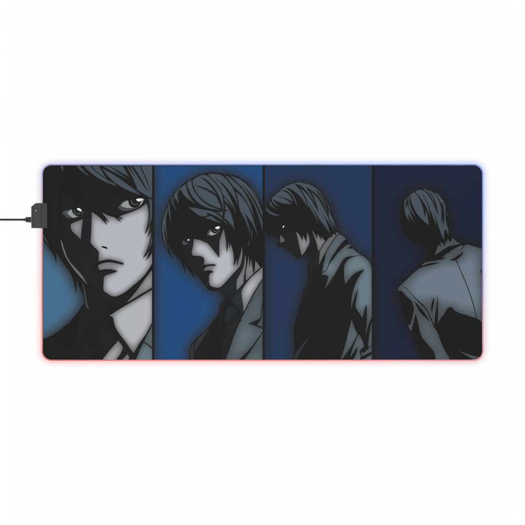 Anime Death Note RGB LED Mouse Pad (Desk Mat)