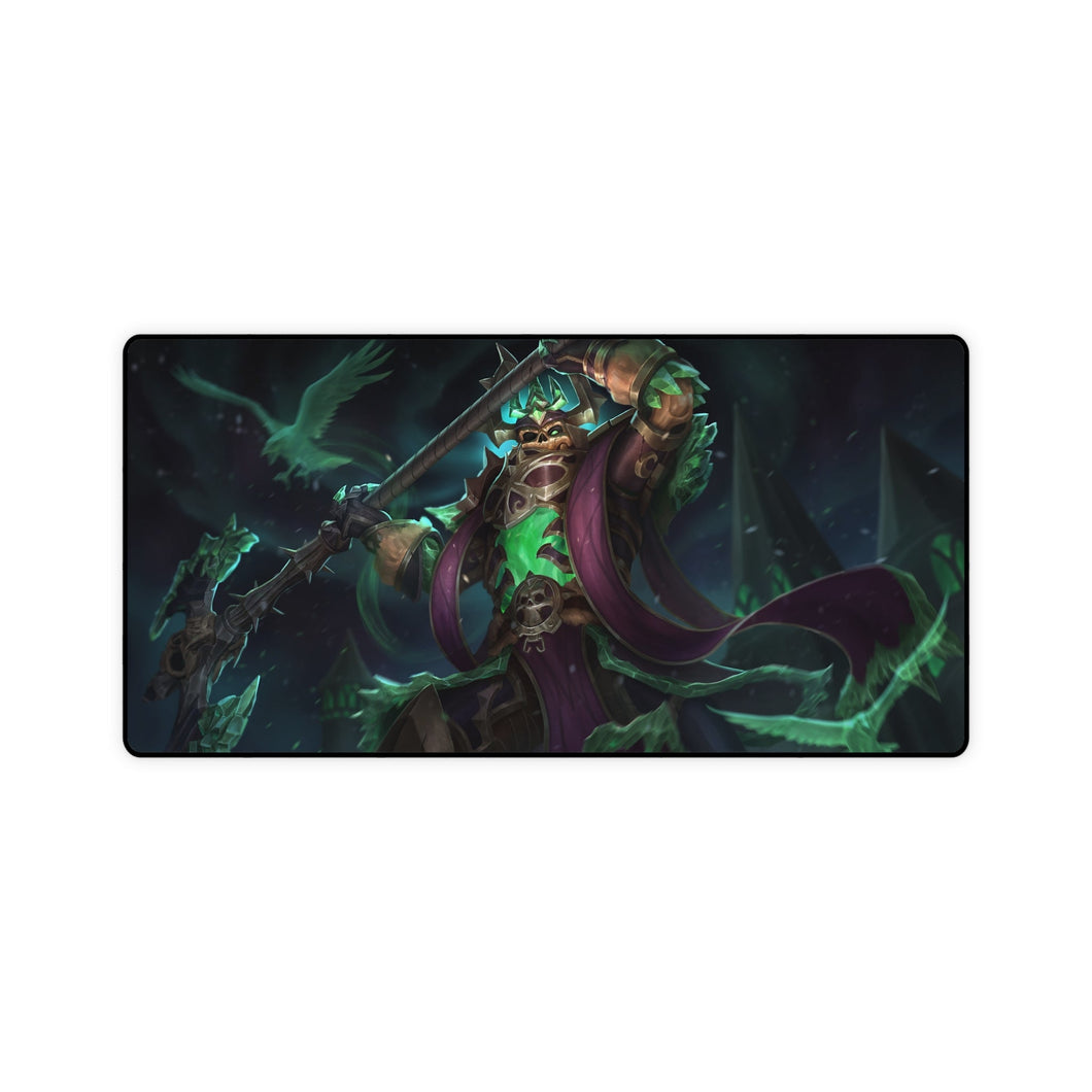 Chilling Death Smite Odin Splash Mouse Pad (Desk Mat)