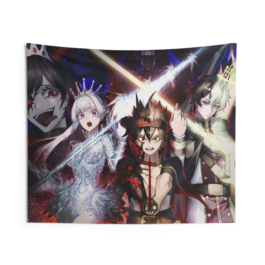 Anime Black Clover Indoor Wall Tapestry