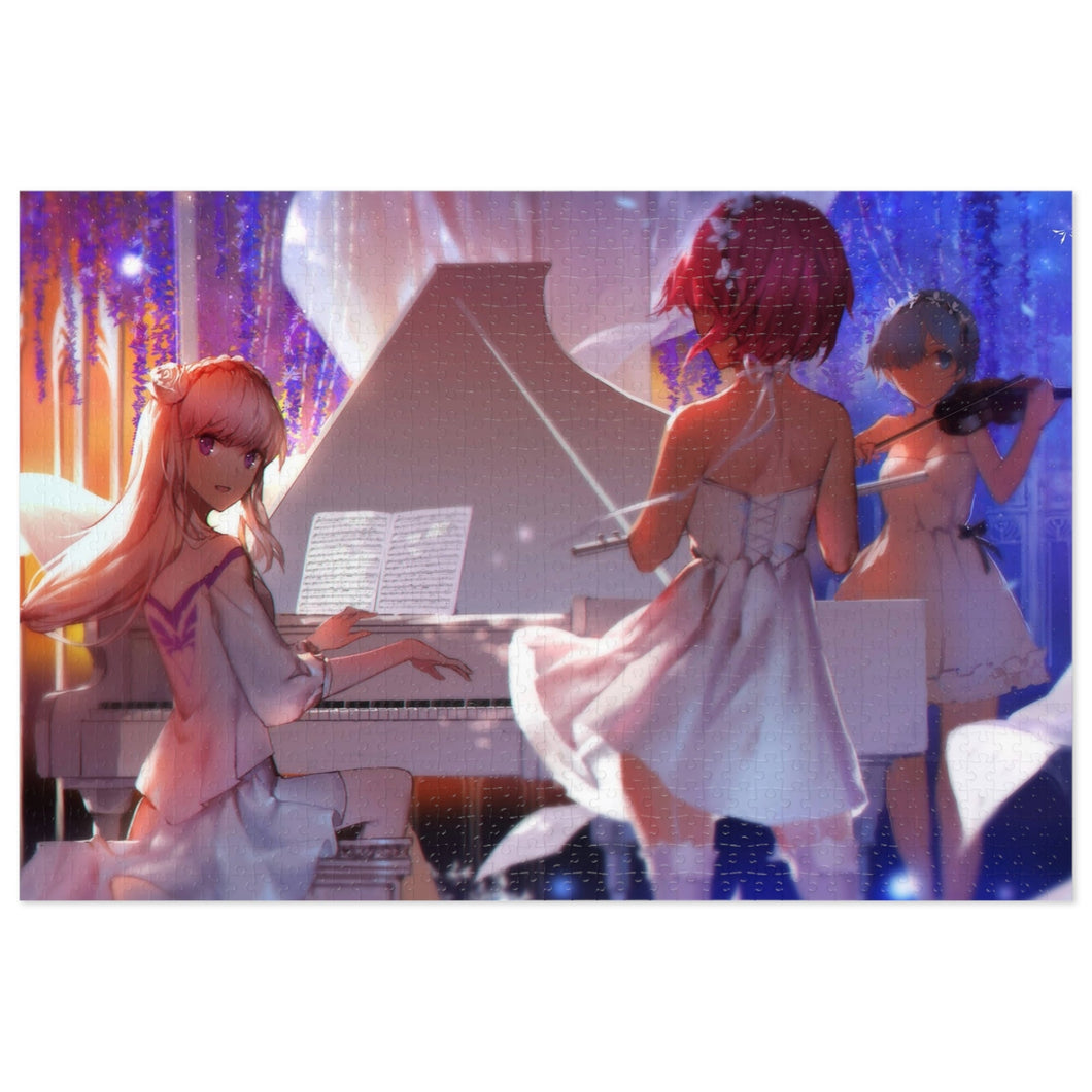 Anime Re:ZERO -Starting Life in Another World- Jigsaw Puzzle