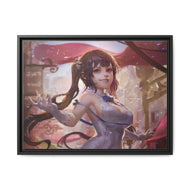 Hestia Canvas Framed Art Print