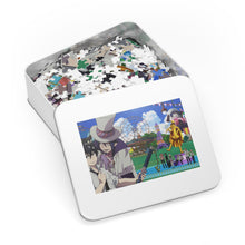 Load image into Gallery viewer, Blue Exorcist Rin Okumura, Yukio Okumura, Mephisto Pheles, Kuro, Shura Kirigakure Jigsaw Puzzle

