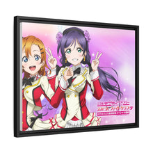 Load image into Gallery viewer, Anime Love Live! Canvas Framed Art Print
