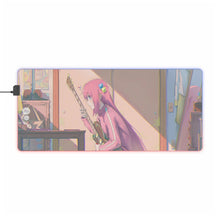 Load image into Gallery viewer, Bocchi the Rock RGB LED Mouse Pad (Desk Mat)
