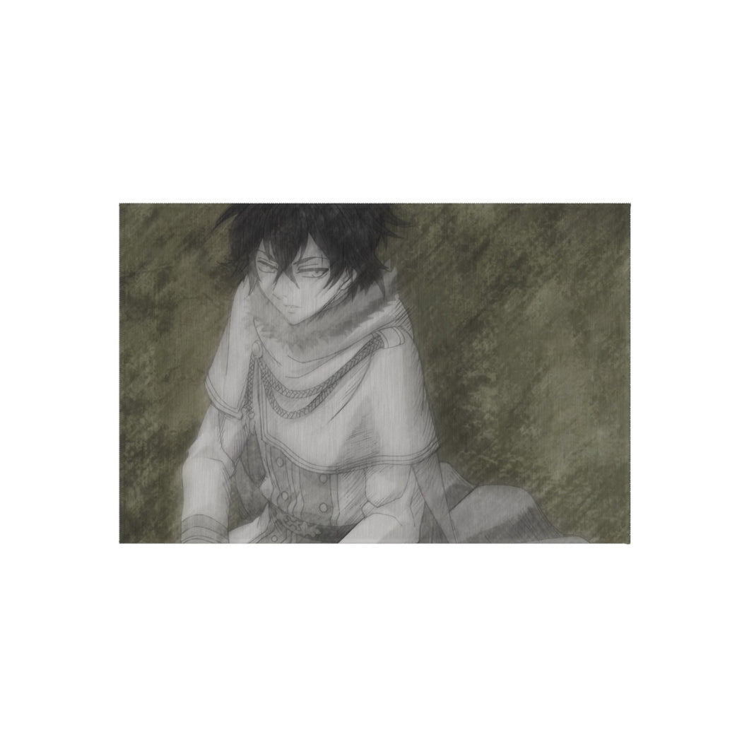 Anime Black Clover Rug