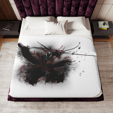 Load image into Gallery viewer, Vizard Ichigo - Break Sherpa Blanket
