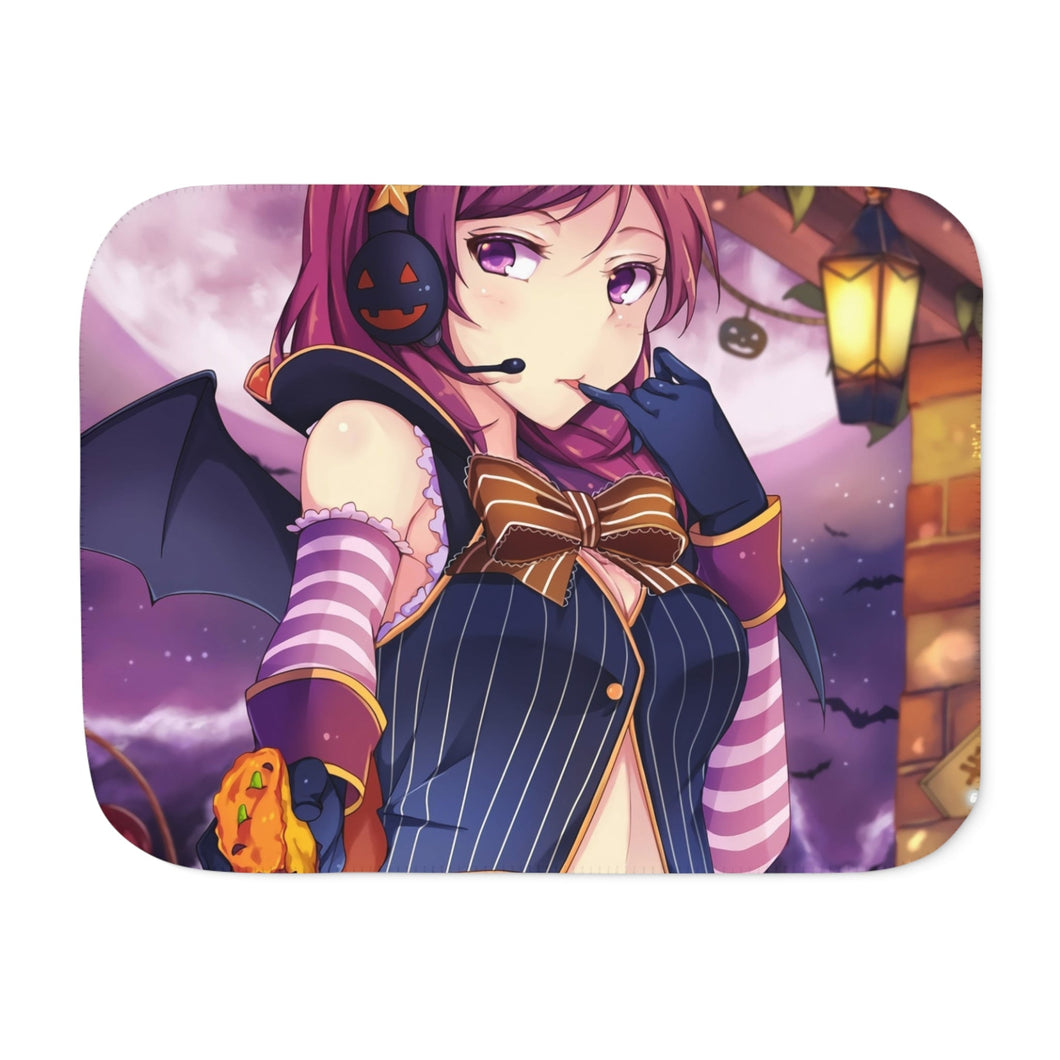 Anime Love Live! Sherpa Blanket