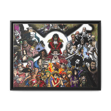 Load image into Gallery viewer, Anime One Piece Canvas Framed Art Print
