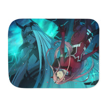 Load image into Gallery viewer, Darling in the FranXX Sherpa Blanket
