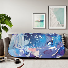 Load image into Gallery viewer, Anime Re:ZERO -Starting Life in Another World- Sherpa Blanket
