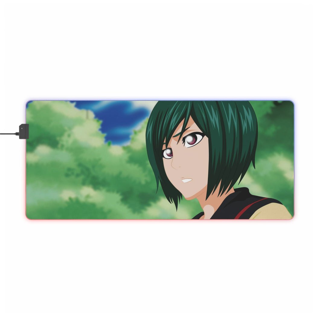 Anime Bleach RGB LED Mouse Pad (Desk Mat)