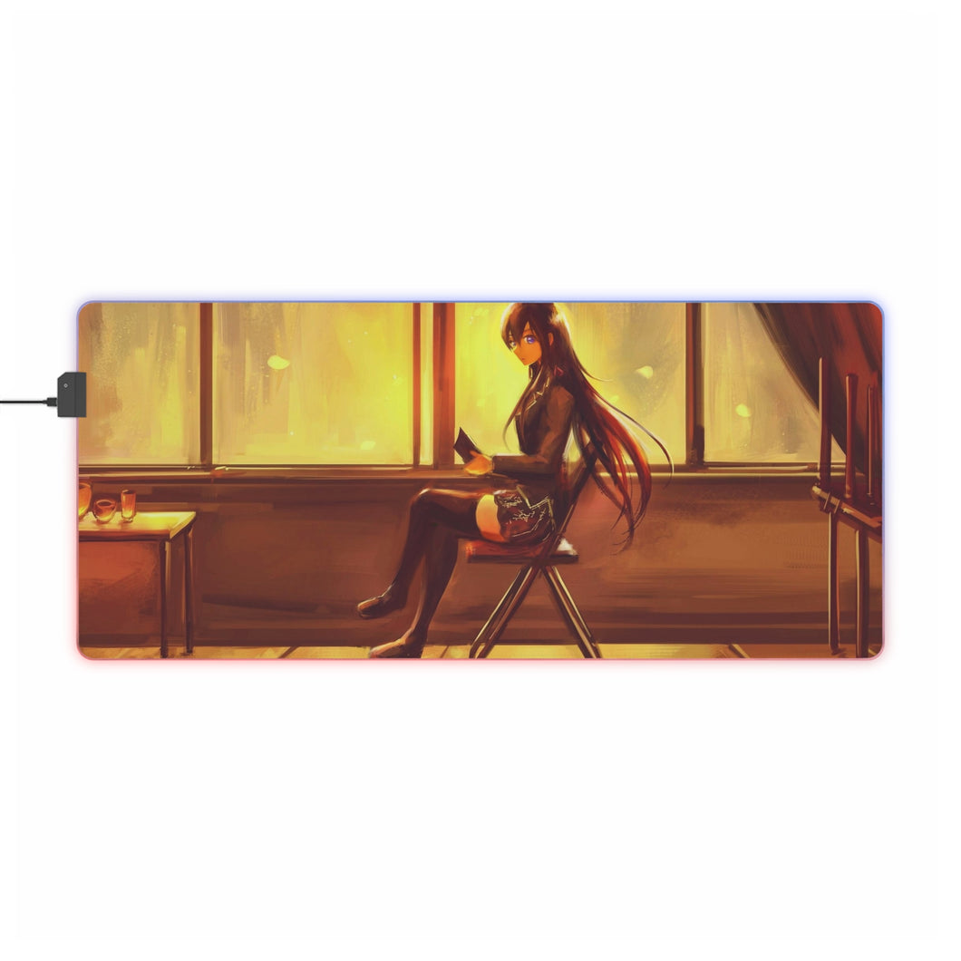 Yukino Yukinoshita RGB LED Mouse Pad (Desk Mat)