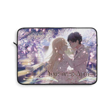 Load image into Gallery viewer, Anime Your Lie in April Laptop Sleeve
