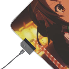 Load image into Gallery viewer, The Melancholy Of Haruhi Suzumiya RGB LED Mouse Pad (Desk Mat)

