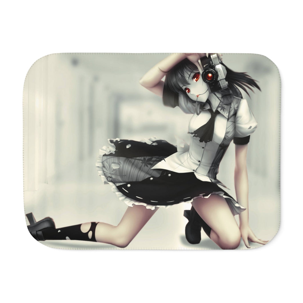 Picture Perfect Sherpa Blanket