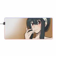 Load image into Gallery viewer, Spy x Family RGB LED Mouse Pad (Desk Mat)

