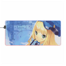 Load image into Gallery viewer, Anime Alice In Wonderland RGB LED Mouse Pad (Desk Mat)
