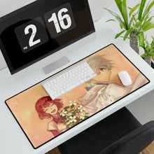Load image into Gallery viewer, Shirayuki and Zen Mouse Pad (Desk Mat)
