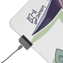 Load image into Gallery viewer, Little Witch Academia Sucy Manbavaran, Computer Keyboard Pad RGB LED Mouse Pad (Desk Mat)

