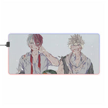 Load image into Gallery viewer, My Hero Academia Katsuki Bakugou RGB LED Mouse Pad (Desk Mat)
