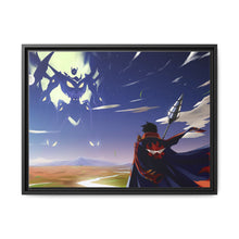 Load image into Gallery viewer, Anime Tengen Toppa Gurren Lagann Canvas Framed Art Print
