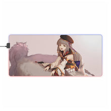 Load image into Gallery viewer, Granblue Fantasy Granblue Fantasy RGB LED Mouse Pad (Desk Mat)
