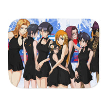 Load image into Gallery viewer, Bleach Rukia Kuchiki, Orihime Inoue Sherpa Blanket
