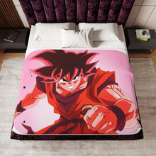 Load image into Gallery viewer, DBZ Sherpa Blanket
