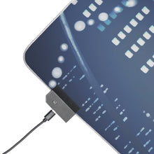 Load image into Gallery viewer, Puella Magi Madoka Magica Sayaka Miki RGB LED Mouse Pad (Desk Mat)
