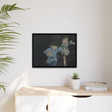 Load image into Gallery viewer, Anime Spirited Away Canvas Framed Art Print
