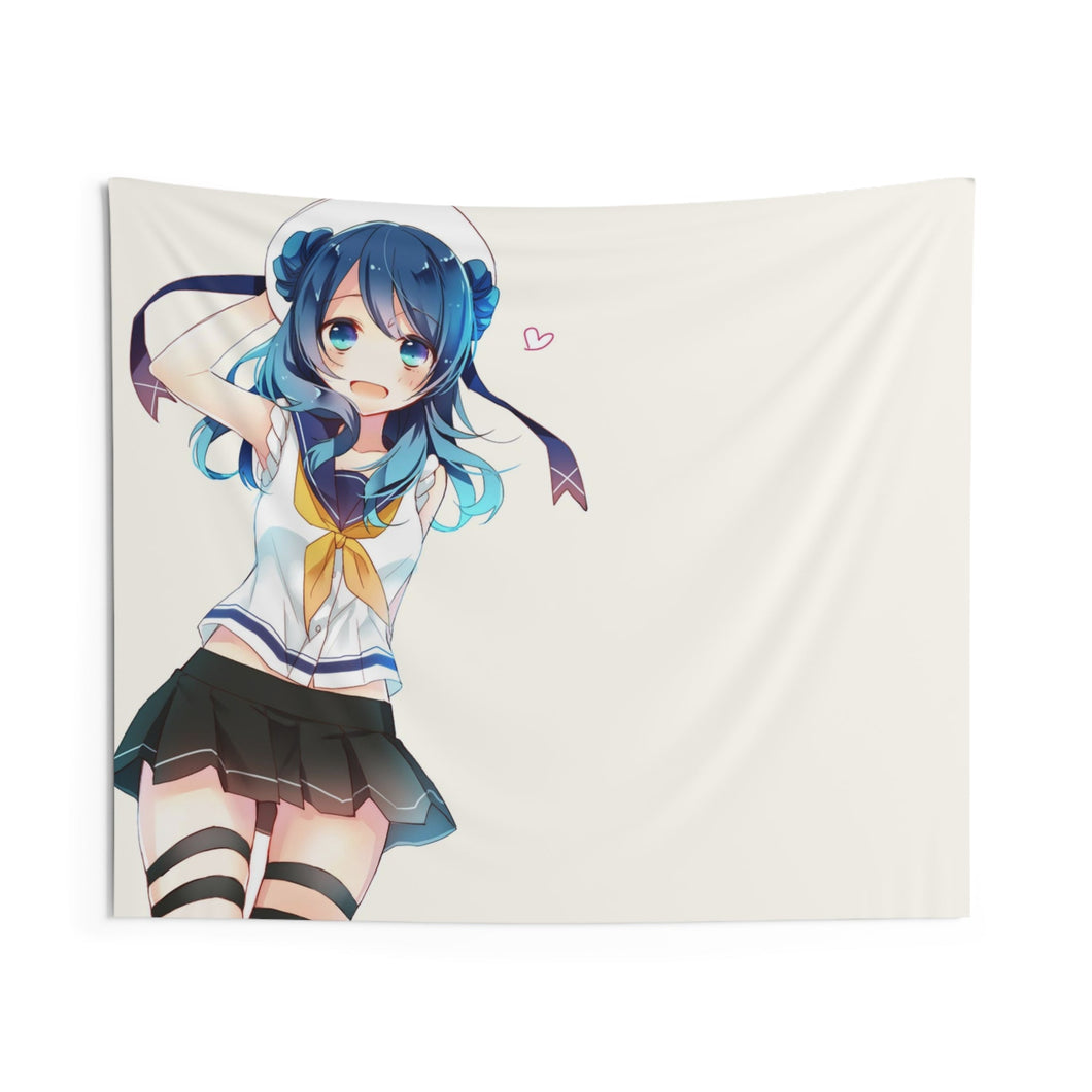 Anime Kantai Collection Indoor Wall Tapestry