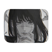 Load image into Gallery viewer, Anime Chainsaw Man Sherpa Blanket
