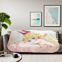 Load image into Gallery viewer, Nisekoi Chitoge Kirisaki Sherpa Blanket

