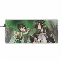 Load image into Gallery viewer, Dororo Hyakkimaru, Dororo, Dororo, Dororo RGB LED Mouse Pad (Desk Mat)
