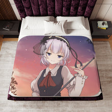 Load image into Gallery viewer, Anime Classroom of the Elite Sherpa Blanket
