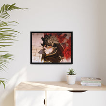 Load image into Gallery viewer, Super Asta Demonic Power Canvas Framed Art Print
