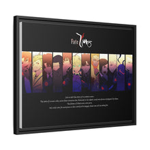 Load image into Gallery viewer, Anime Fate/Zero Canvas Framed Art Print
