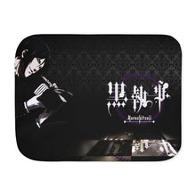 Load image into Gallery viewer, Anime Black Butler Sherpa Blanket
