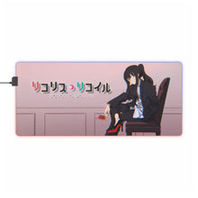 Load image into Gallery viewer, Lycoris Recoil RGB LED Mouse Pad (Desk Mat)
