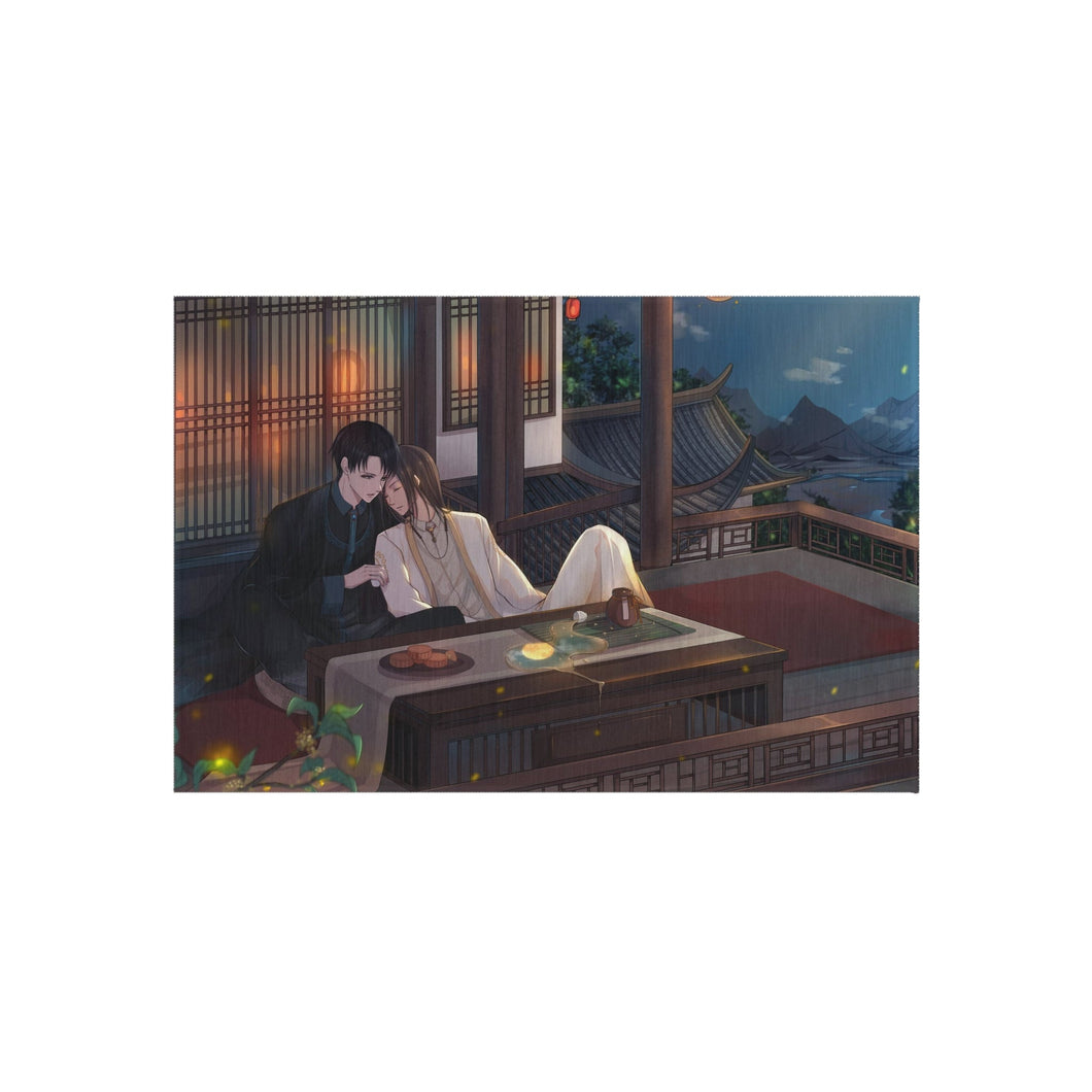 Anime Attack On Titan Rug